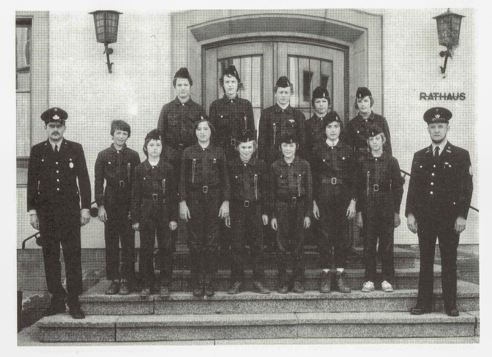 Jugendfeuerwehr 1968